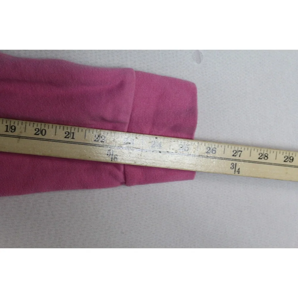 The North Face Pink Hoodie Sweater Casual Long Sleeve Size Medium